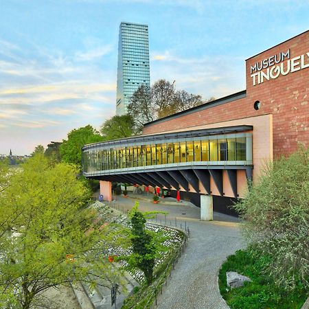 Special Picco Picasso Apartment Basel, Bahnhof Grossbasel 10-Star エクステリア 写真