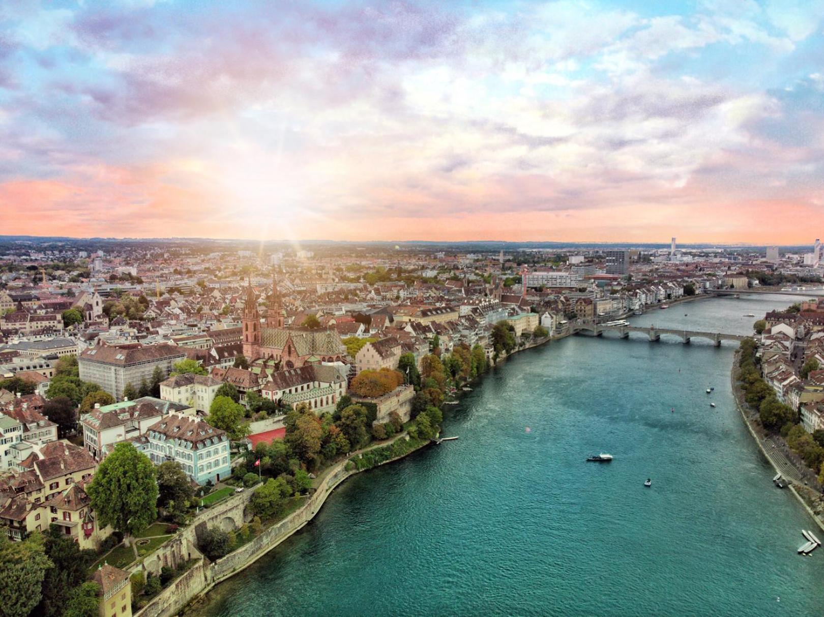 Special Picco Picasso Apartment Basel, Bahnhof Grossbasel 10-Star エクステリア 写真