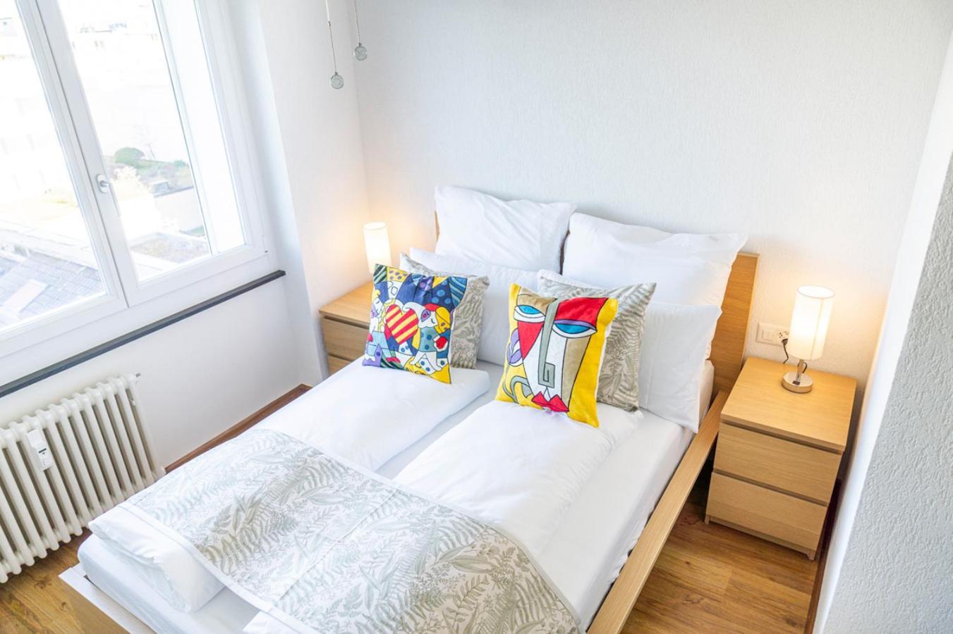 Special Picco Picasso Apartment Basel, Bahnhof Grossbasel 10-Star エクステリア 写真