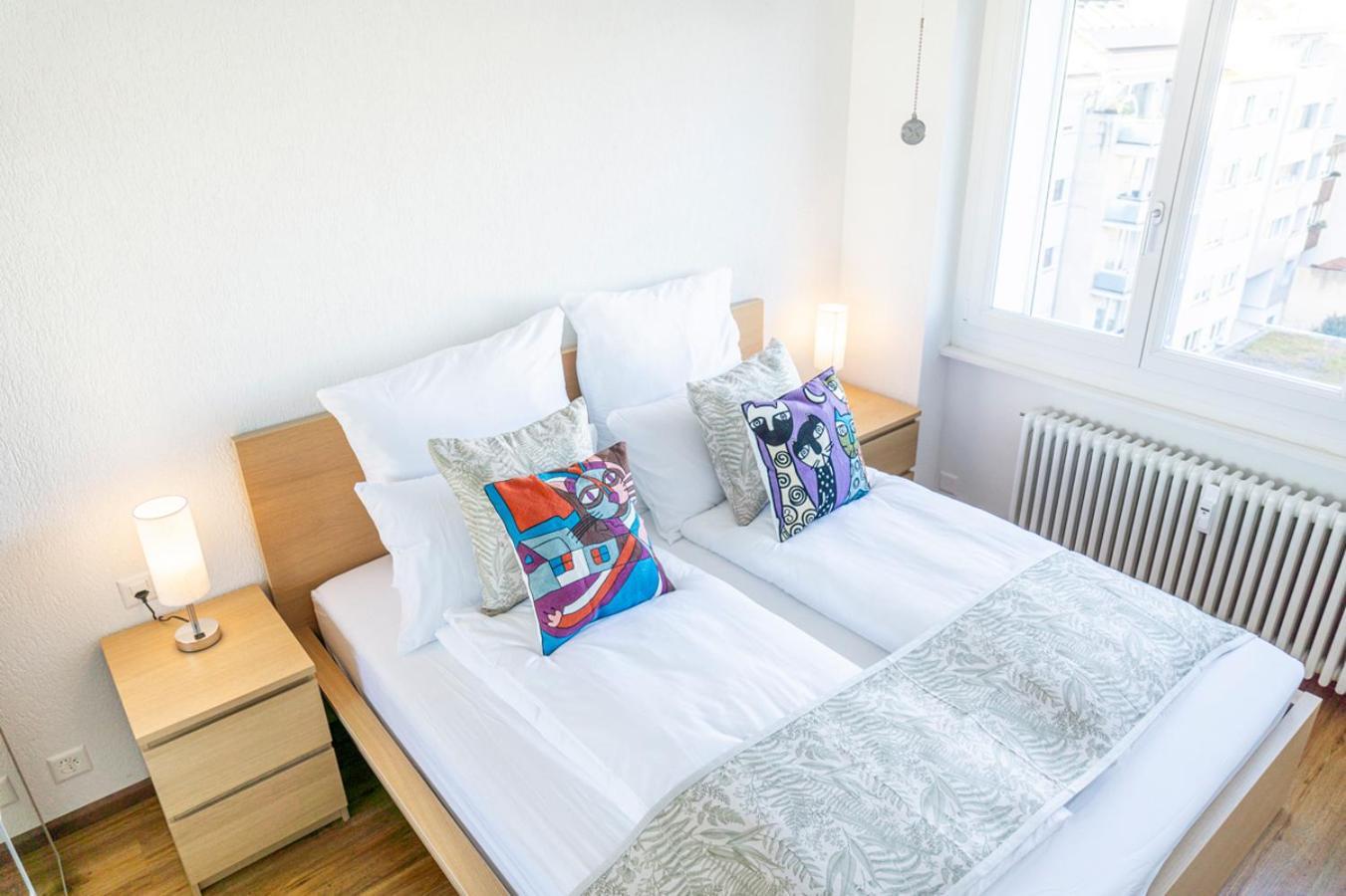 Special Picco Picasso Apartment Basel, Bahnhof Grossbasel 10-Star エクステリア 写真
