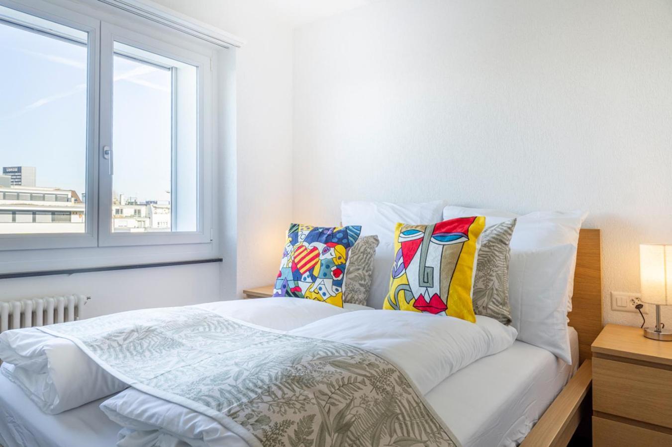 Special Picco Picasso Apartment Basel, Bahnhof Grossbasel 10-Star エクステリア 写真