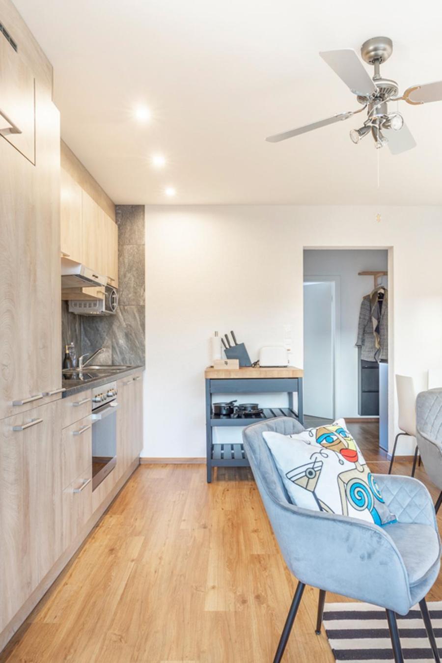 Special Picco Picasso Apartment Basel, Bahnhof Grossbasel 10-Star エクステリア 写真