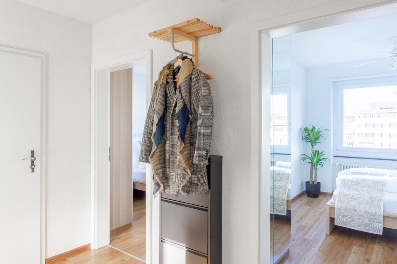 Special Picco Picasso Apartment Basel, Bahnhof Grossbasel 10-Star エクステリア 写真