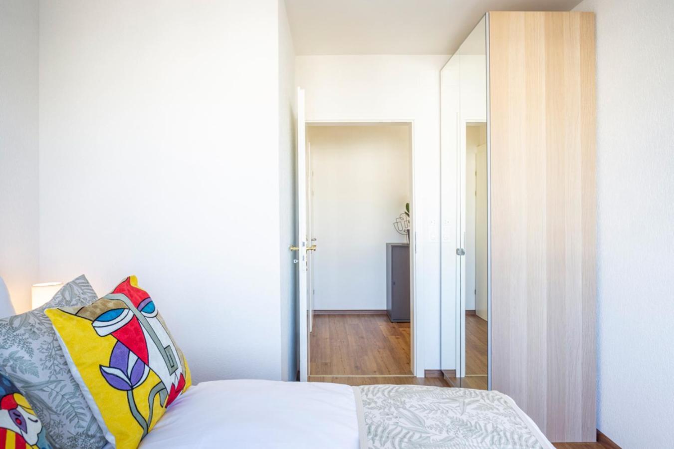 Special Picco Picasso Apartment Basel, Bahnhof Grossbasel 10-Star エクステリア 写真
