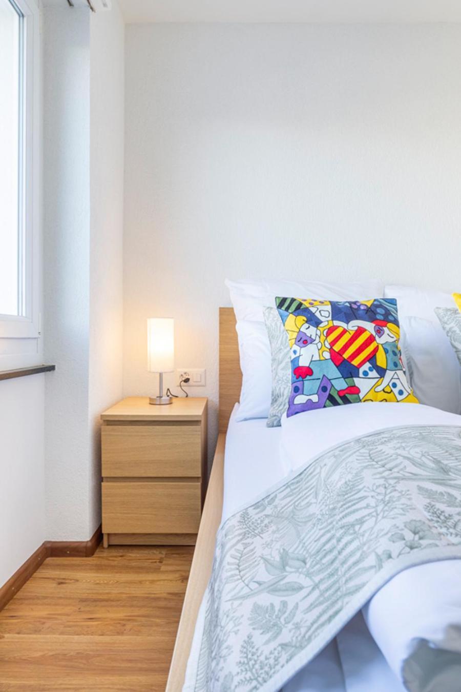 Special Picco Picasso Apartment Basel, Bahnhof Grossbasel 10-Star エクステリア 写真