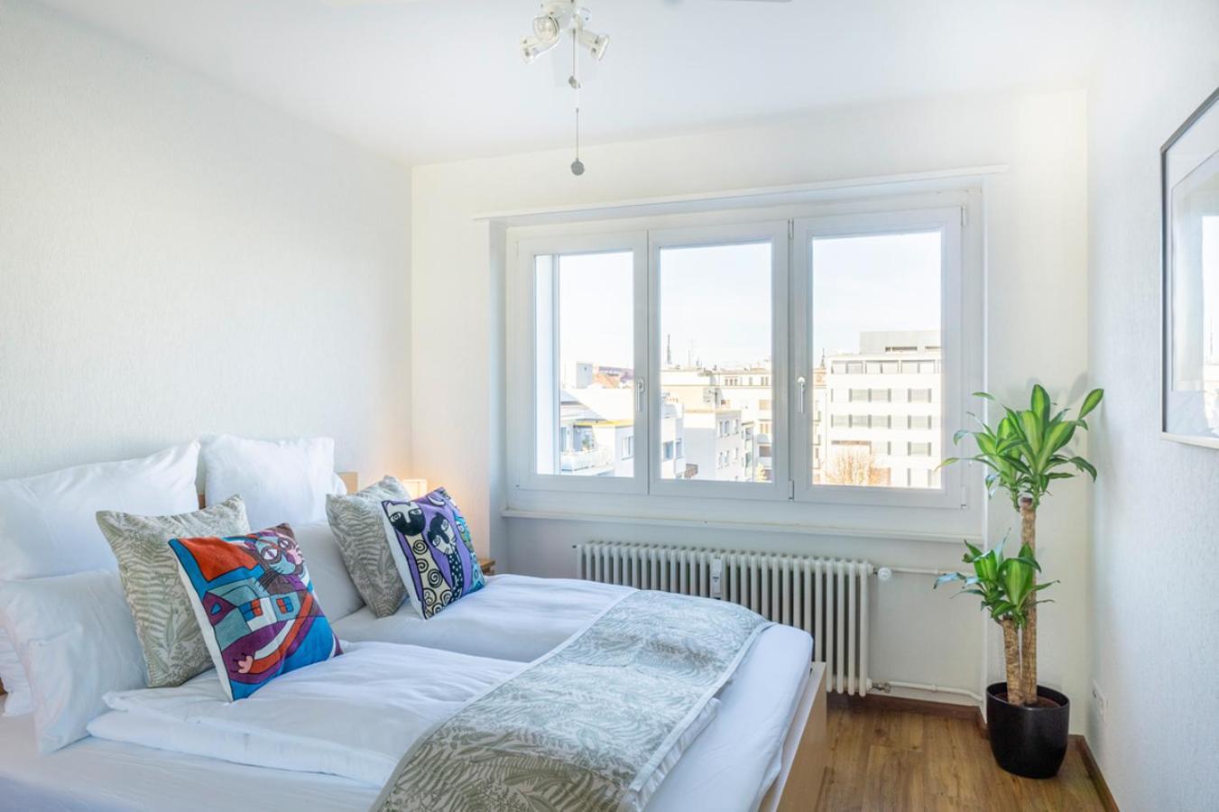 Special Picco Picasso Apartment Basel, Bahnhof Grossbasel 10-Star エクステリア 写真