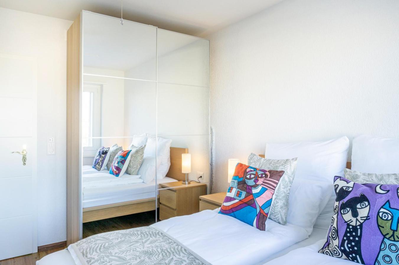 Special Picco Picasso Apartment Basel, Bahnhof Grossbasel 10-Star エクステリア 写真
