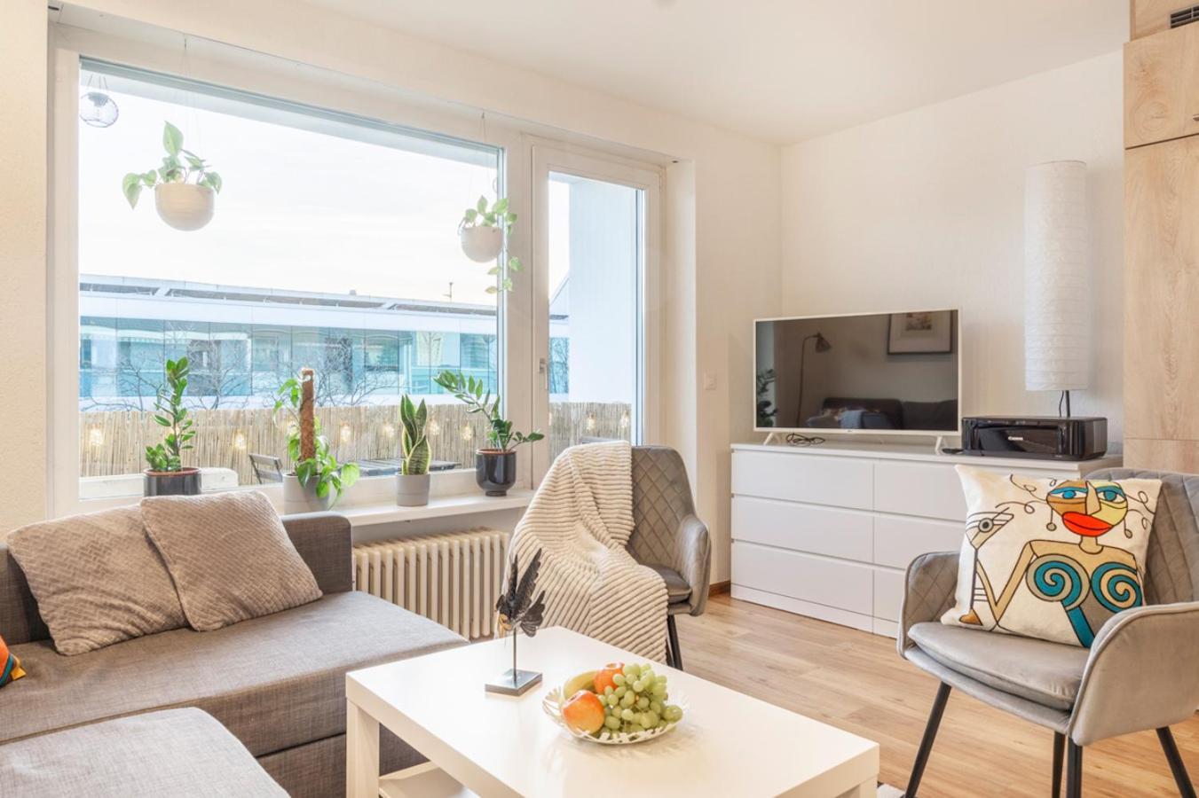 Special Picco Picasso Apartment Basel, Bahnhof Grossbasel 10-Star エクステリア 写真